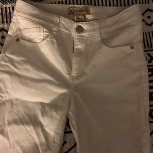 White Democracy “ab” solution Jeans